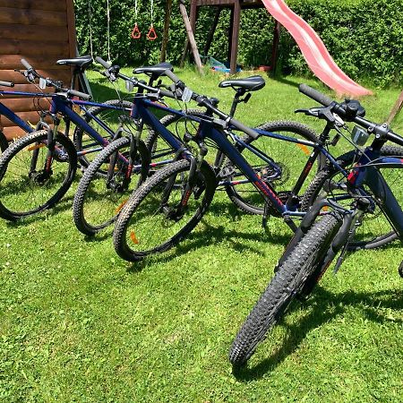 Kapi-Spa Pokoje I Apartamenty Kluszkowce Eksteriør billede