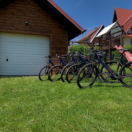 Kapi-Spa Pokoje I Apartamenty Kluszkowce Eksteriør billede