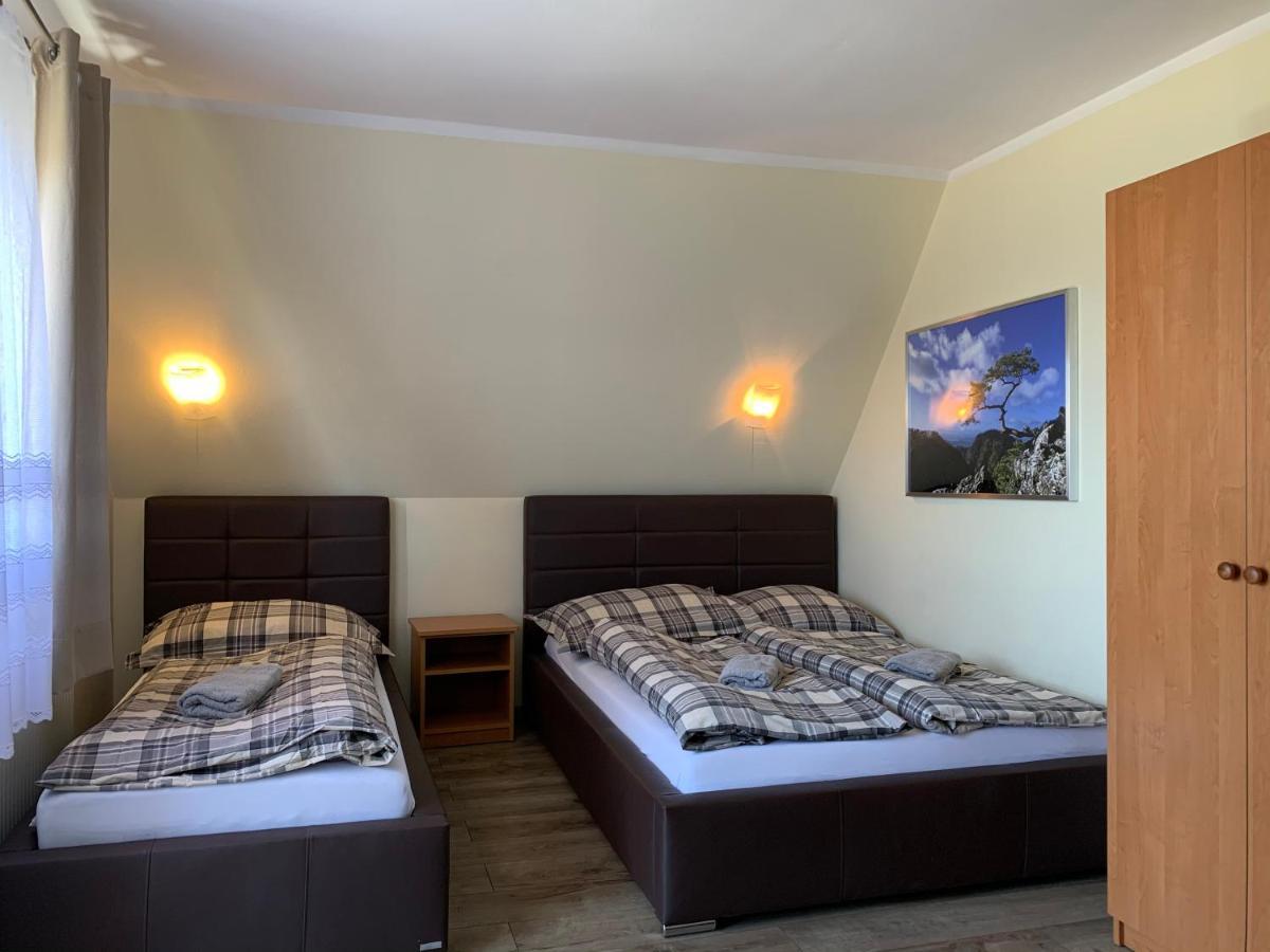 Kapi-Spa Pokoje I Apartamenty Kluszkowce Eksteriør billede