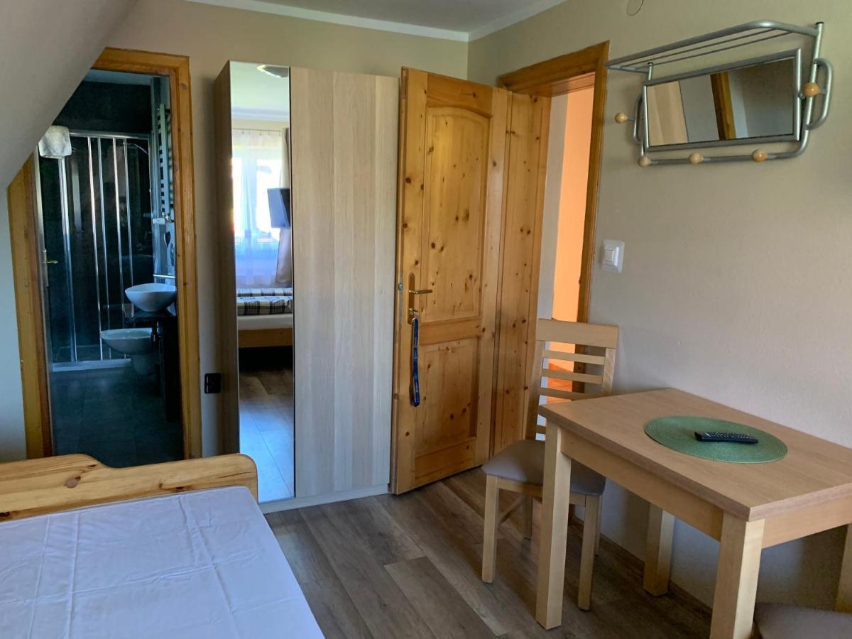Kapi-Spa Pokoje I Apartamenty Kluszkowce Eksteriør billede