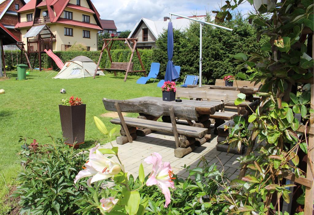 Kapi-Spa Pokoje I Apartamenty Kluszkowce Eksteriør billede